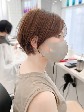 ペウル(PEWL) 大胆チェンジ！スッキリ美シルエットショート【静岡ショート】