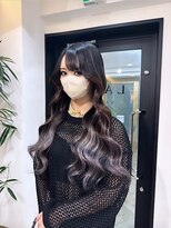 ラピス 名古屋駅前店(Lapis)&nbsp;extensions×lavendergrey