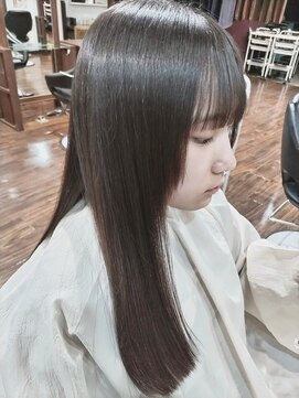 ボイストゥルース 久我山店 メテオ縮毛矯正ストレート