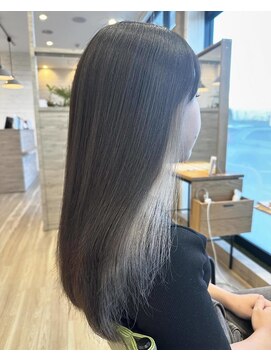 メリア(MELIA) 【名取　岩沼　 南仙台 】インナーカラー