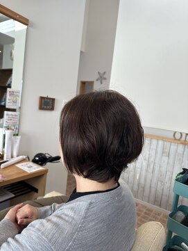 ヘアサロン ワンワールド(Hair Salon One World) 美シルエットショートグラ