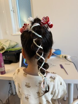 美容室むっしゅ ヘアセット