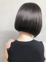 ジーナ 船橋(Zina)&nbsp;髪質改善＊マチルダボブアッシュカラー＊美髪【Zina船橋】