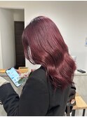 チェリーピンク