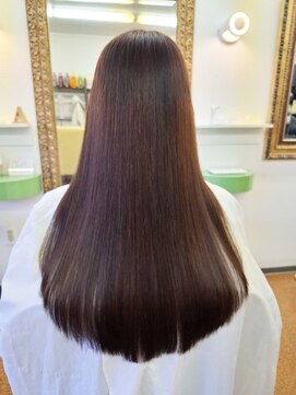 ヘアー リ ミックス(HAIR Re-MIX) 【ブログ投函日2024/12/15】ロングストレート♪