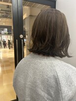 リンダ(LINDA)&nbsp;ハイライト/白髪ぼかし/レイヤーボブ/ブリーチ[札幌美容室LINDA]