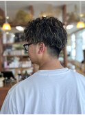 ★wildメンズパーマ+ハイライト★