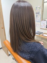 アルバ(aLba)&nbsp;【村上　慶太】ツヤ髪セミロング　《江坂駅/ツヤ髪セミロング》