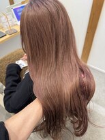 ラヴェストバイフレイスウェル(LOVEST by frace well)&nbsp;ブリーチありウォームベージュ