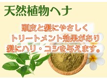 ララ(LaLa)の雰囲気（傷まない白髪染めヘナ）