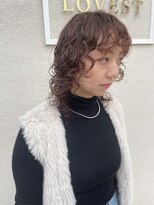 タタ(tata)&nbsp;ウルフパーマ