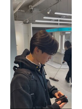 スキルアイマ(SKILL ima) 【SKILL】メンズ/韓国/縮毛矯正/パーマ/ダウンパーマ/学割/眉毛