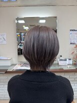 ヘア ルミナス バイ フォルテ(HAIR LUMINAS by FORTE) シルバーカラー/ブリーチ/ダブルカラー/ショート