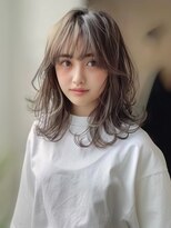 アルトリスト(Altruist Aging×HAIR&SPA)&nbsp;☆オリーブグレーココアベージュ小顔クラゲヘアー/黒髪/髪質改善