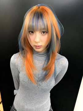 ヌル 原宿店(Null) オーダーメイド/デザインカラー/ブリーチカラー/明治神宮前/原宿