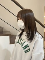 ビーヒアナウ 野々市市役所前店(BE HERE NOW N゜04) ワンカールレイヤーカット