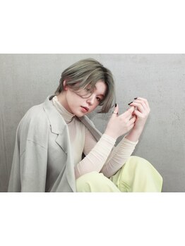 【ブリーチダブルカラー/ LOA by sizuk】豊富な技術と似合わせ力で、自分らしいヘアデザインに