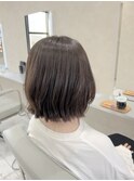 縮毛矯正髪質改善ハイライトレイヤーカット楠葉美容室エクステ