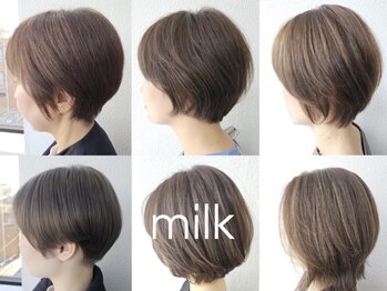 milk 希望ヶ丘