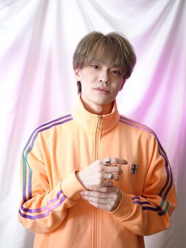 ブレイズ(BLAZE) 【韓国系・シースルーマッシュ・ミルクティーベージュ】