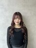 【新規】平日限定《平林指名》ケアブリーチ+オンカラー+カット20％OFF
