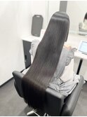 縮毛矯正×髪質改善