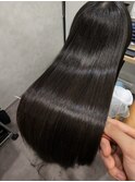 ★髪質改善イメチェン美髪モテ髪愛されうる艶ストレートロング