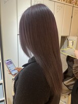 アヴァンス 天王寺店(AVANCE.) ブリーチなしラベンダーベージュ