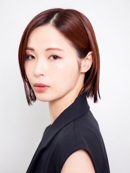 美容室 ウェル(Well)の写真/白髪ぼかしハイライトで気になり始めた白髪も上品×おしゃれに＊いつまでも若々しいスタイルを叶えます！
