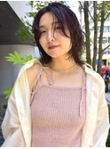 ショートパーマ　レイヤーパーマ　レイヤーボブ