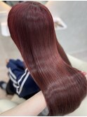 美髪/ワイドバング/ホワイトブロンド[髪質改善/ヘアセット/大宮]