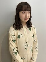 イシュー(issue) ミディアムのパープルカラー