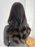 ロングくびれヘア顔周りレイヤー美髪_ba541242