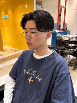 ルースト 京都河原町店(ROOST) ショートセンターパートニュアンスパーマ