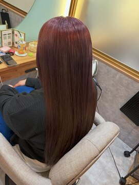 アンフィ 鶴間(Anphi) ピンクベージュ