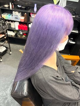 ゾーマ(ZOUMA) ハイトーンラベンダーカラー