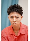 刈り上げスパイキーショート