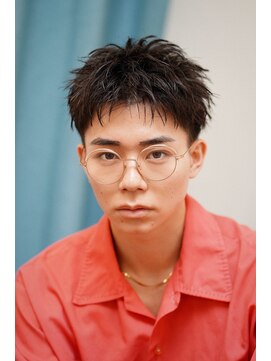 キオン(kyon) 刈り上げスパイキーショート