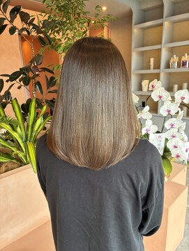 トゥーリ 城南樋井川店(tuuli) tuuli 樋井川◇韓国風が得意　20代30代40代髪質改善縮毛矯正