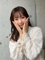 エミュ 天文館店(eMu)&nbsp;オリーブグレージュ×ナチュラルハイライトカラー