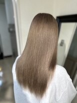 アフィナー(Afinar)&nbsp;ブリーチ1回◎透明感ココアブラウン【横浜/横浜駅】