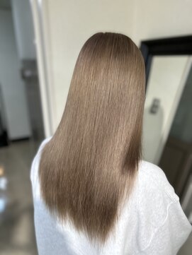 アフィナー(Afinar) ブリーチ1回◎透明感ココアブラウン【横浜/横浜駅】