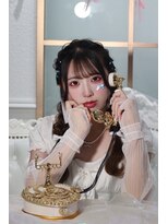 ヘア サロン クラン 東心斎橋店(hair salon clan)&nbsp;ガーリースタイル【クラン東心斎橋店】ヘアセット/ヘアメ/心斎橋