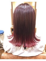 カミーノ ヘアデザイン(Camino Hair Design)&nbsp;ピンクカラー