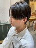 【HIROMU指名限定】メンズカット+眉毛カット￥7,000→￥4,000