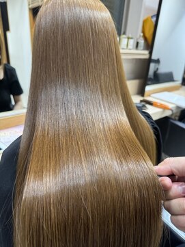 エヌ 北千住(N) 夏ベージュカラー