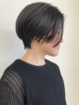 モリオフロムロンドン 松戸店(Morio from London)&nbsp;【メンズ 松戸 岩口】長め前下がりハンサムショート