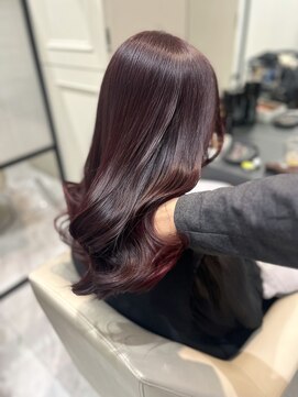 ジ オスカー(THE OSCAR) THE OSCAR齊藤/人気のボルドーカラー