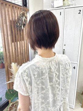 ラフ(laugh) 髪質改善×ショートヘア
