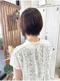 髪質改善×ショートヘア